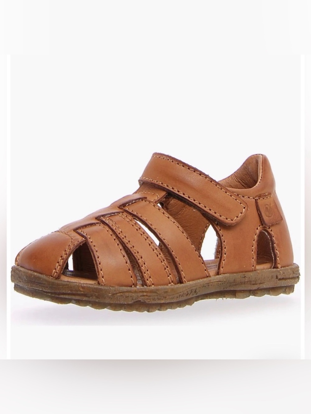 NWT NATURINO SEE Fisherman Sandal in Cognac